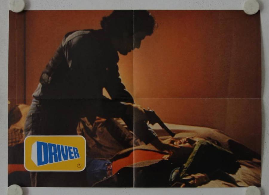 The Driver original release german special movie posters (6)